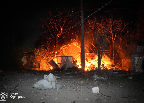 Ночная атака на Одесскую область: враг ударил по портовой инфраструктуре, есть пострадавший (фото)