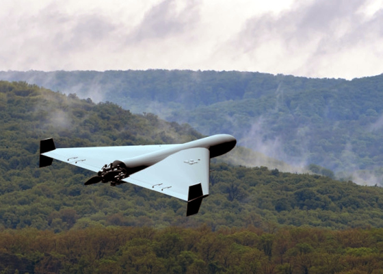 «Зонтик» в дырах: британские летчики побоялись сбить «шахеды», летевшие в сторону НАТО