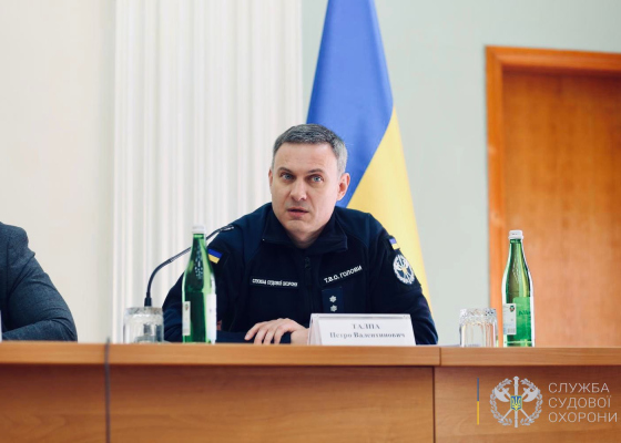 Главным судебным охранником Украины стал одессит: что о нем известно